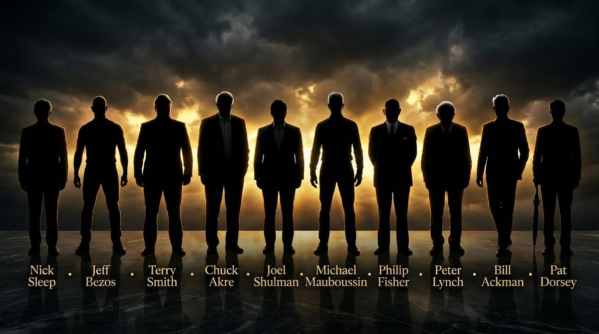 asymmetricradar's tweet photo. 10 minds. 1 framework.

Different styles. Different eras. Different ways of seeing businesses.

But one shared obsession: finding exceptional companies capable of compounding value over time.

For more than two years, we’ve been building a research tool around one simple question:

How would great investors recognize a truly exceptional business?

Monday, the full idea goes live. I’d love to see you there!