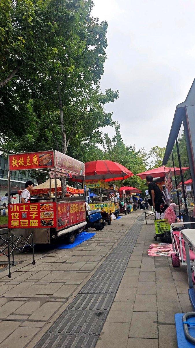 chiry2016's tweet photo. Craving late-night street snacks Nothing hits quite like hot crispy fried tofu skewers with spicy sauce from the corner stall! https://t.co/bw9f1DZnt4