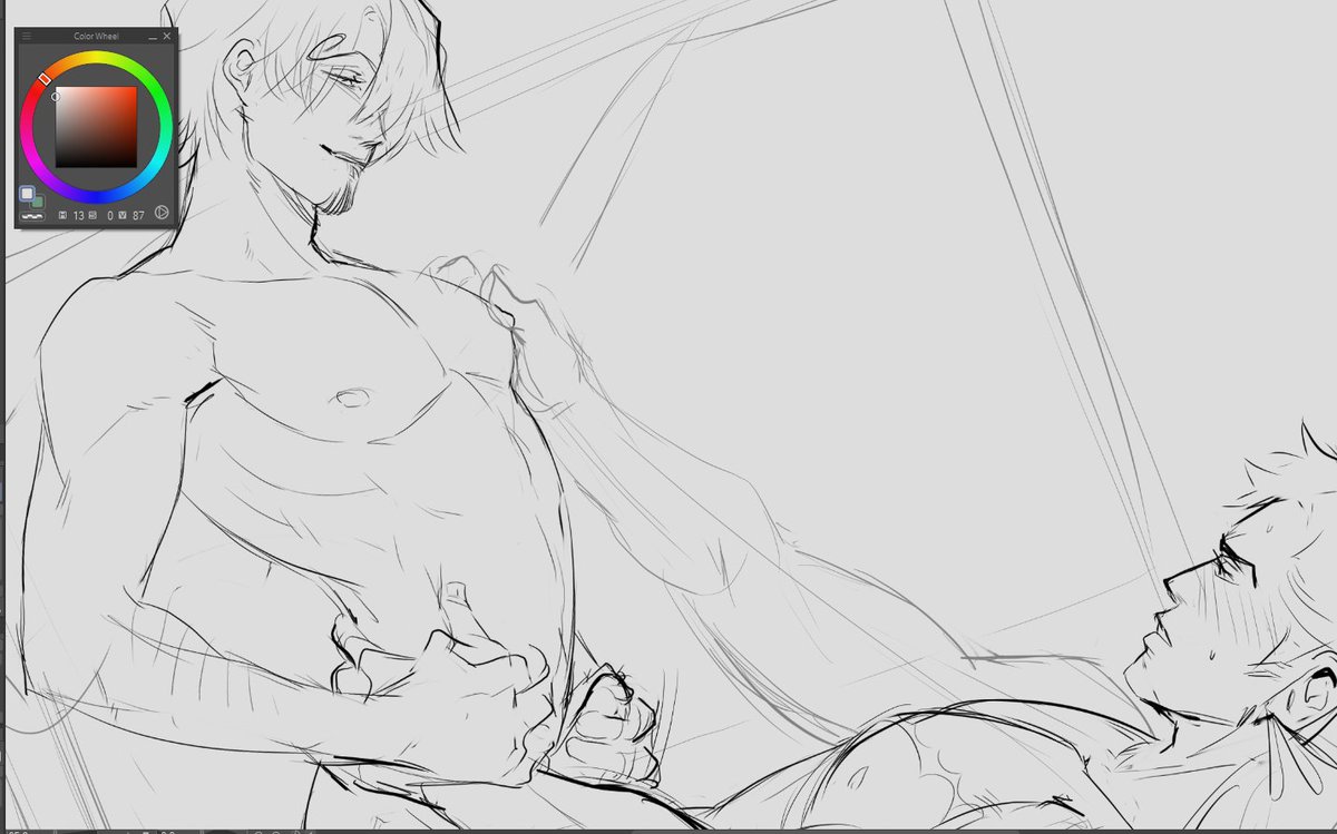 enthaluna's tweet photo. wip for patreon https://t.co/ayyVSztx2d