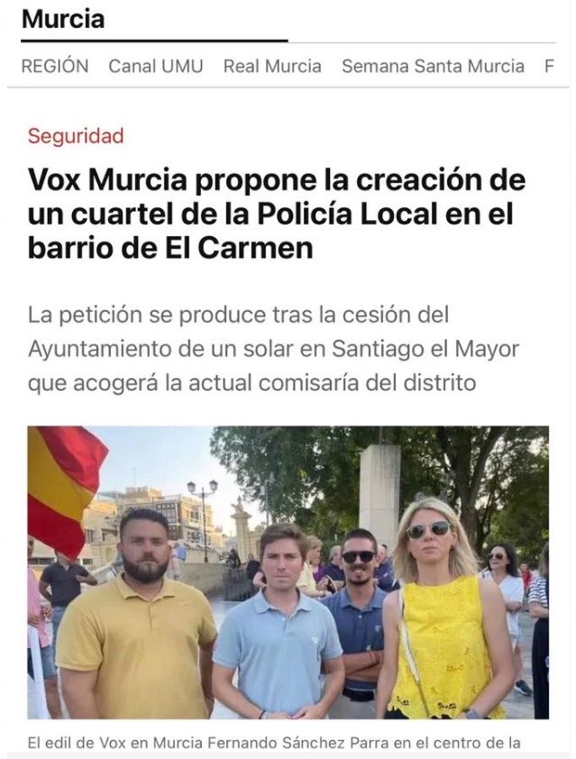 LuisGestoso's tweet photo. ‼️A ver si os suena este anuncio-estafa-plagio de un PP sin ideas que va a remolque de @VOXAytoMurcia 👇🏻👇🏻😂😂😂👇🏻👇🏻

https://t.co/q4iyRLHx37 https://t.co/B3s7snZOou