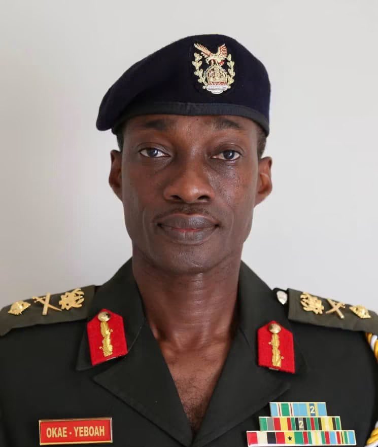 Hajjyass70's tweet photo. Meet Brigadier General Forster Okae-Yeboah,
Director General, Joint Operations, Ghana Armed Forces.

He has been tapped to lead an uncompromising, robust, and all-action Flood Mitigation Exercise.

At 11am tomorrow morning,  he will address the public on the operations of his team and steps being taken to decisively protect Ghanaians from further flooding