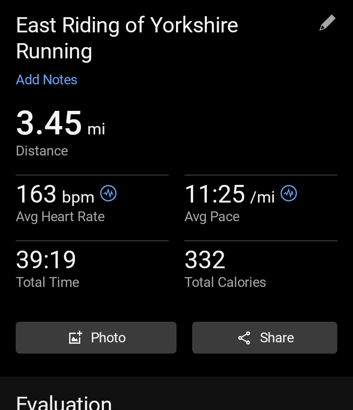 NicolaFowler3's tweet photo. Ran out of time so just went for a short run after tea. Very pleasant but quite windy https://t.co/kGF46uU3Iq