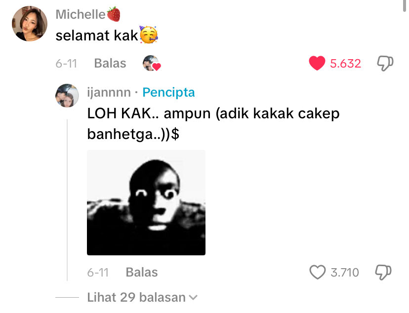 christkeyy's tweet photo. JUJUR KAGET KAKAK CARMEN KOMEN DIPOSTAN GW.. agak qtarqtir pfp tt gw ntuh…. https://t.co/aBa5eTLYfh
