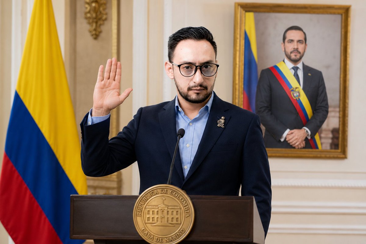 MiguelZarateNi's tweet photo. Para los que andan preguntando en WhatsApp y mandando hojas de vida les cuento que todo parece indicar que estaré en el Ministerio del los Juiciosos. 😂.

Dejen la especulación, el presidente De la Espriella no tiene compromisos con nadie y construirá un gabinete de lujo para el país.

Quienes hoy hacen parte del empalme son excelentes técnicos y patriotas que tienen claro que este ejercicio anticorrupción es por el bien de la patria sin compromisos.