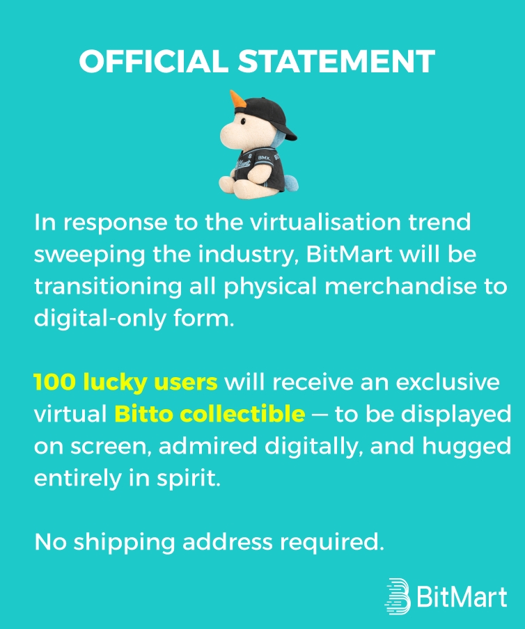 BitMartExchange's tweet photo. BREAKING ⚠️ https://t.co/J11lAmIZyk