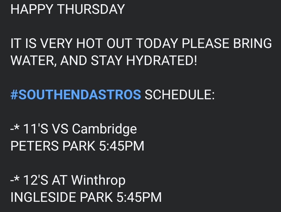 South End Baseball tweet media