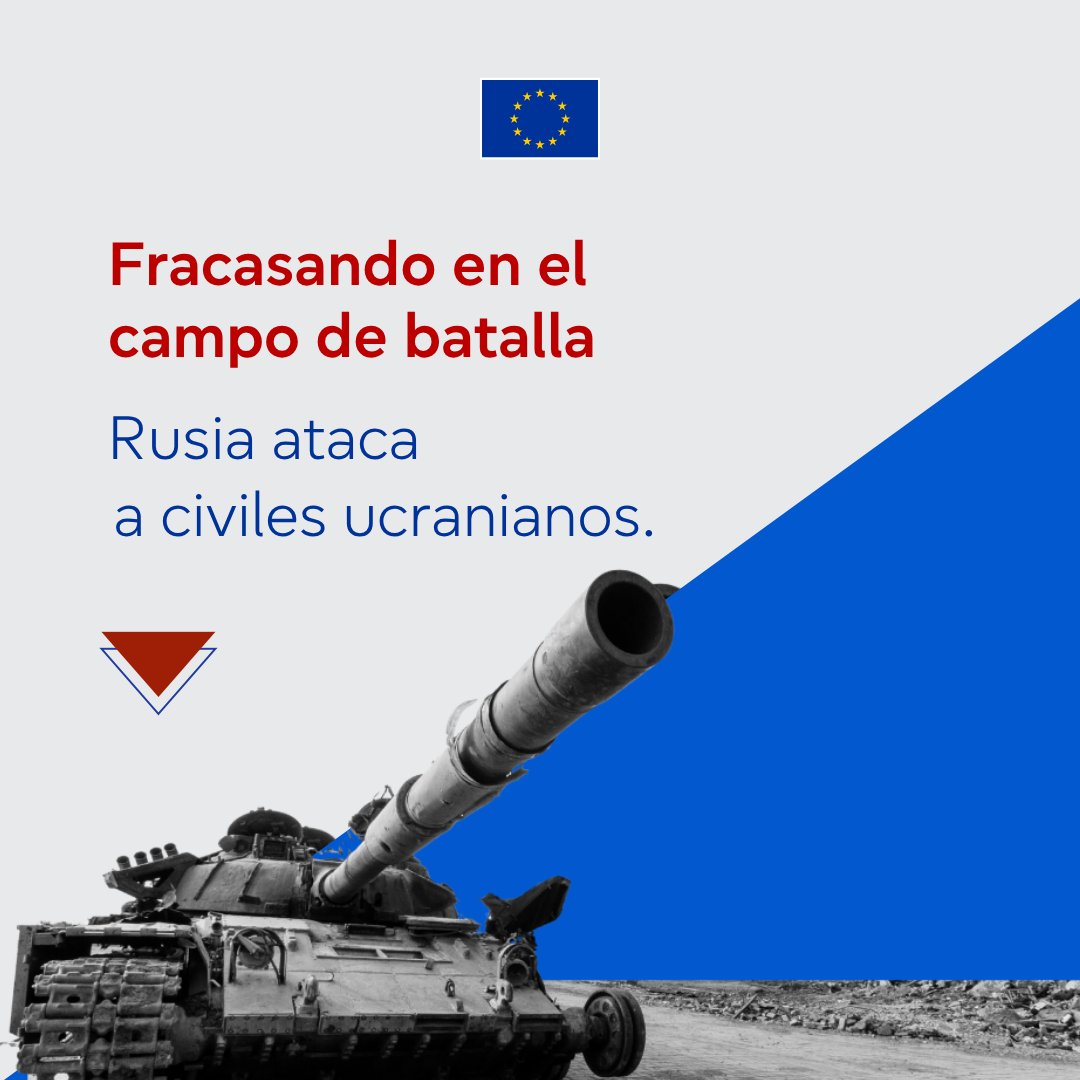 UEGuatemala's tweet photo. Rusia solo logró ocupar unos pocos Km. cuadrados de territorio ucraniano en mayo de 2026, su avance más lento en 3 años.

Al mismo tiempo, lanzó 8,351 ataques contra ciudades ucranianas, provocando la muerte de 274 civiles e hiriendo a 1,763, el mayor balance desde marzo de 2022. https://t.co/JkF2lVUCDy