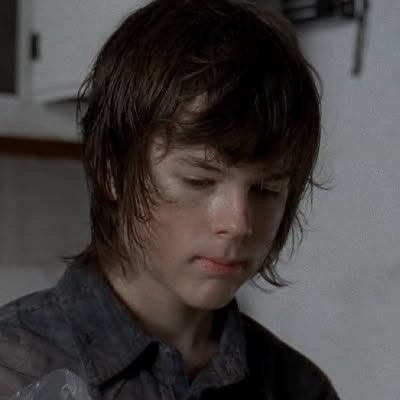 lincolnstour's tweet photo. carl grimes, the little baby of the walking dead https://t.co/8fdT7E5aOl