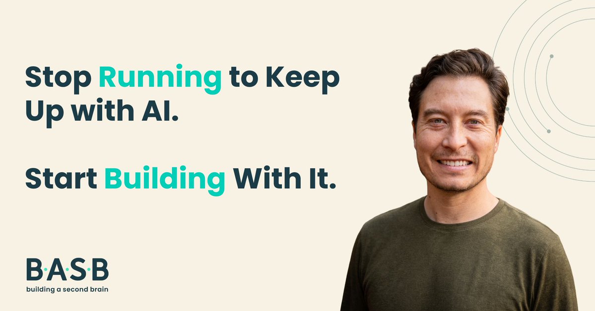 fortelabs's tweet photo. Pricing for the Second Brain Membership goes up on July 10

Join before then, and you lock in today's rate ($649/year or $225/quarter) for as long as you stay

https://t.co/ormd5RdTcu https://t.co/3Zlou9wErk
