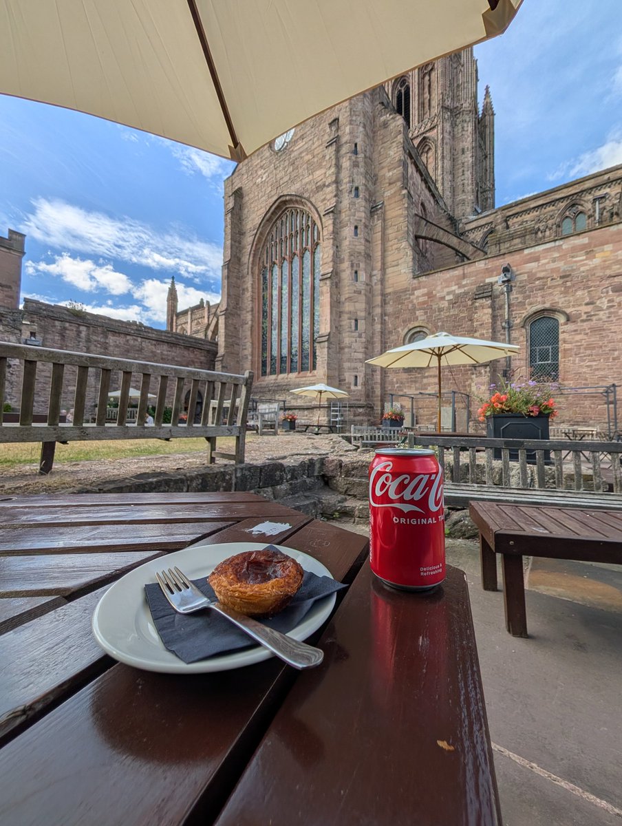 CecilGroyper's tweet photo. "I perceived that there is nothing better for them than to be joyful and to do good as long as they live; also that everyone should eat and drink and take pleasure in all his toil—this is God's gift to man."
(Ecclesiastes 3:12-13 ESV)

Hereford Cathedral, England. https://t.co/T2TP1qw1m8