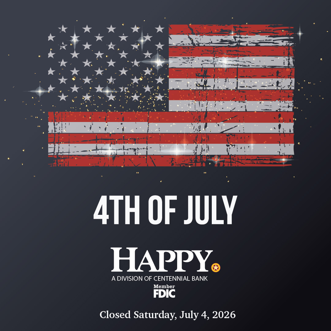 HappyStateBank tweet picture