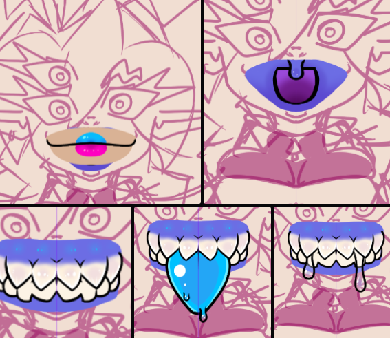 ZythraVT's tweet photo. Working on my 2.0 model is going to give me nightmares https://t.co/CNY1htAS2x