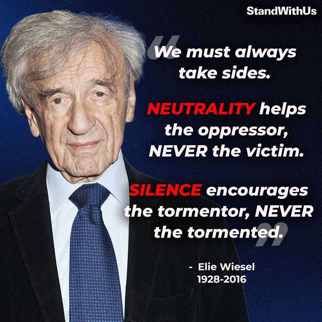 StandWithUs tweet media