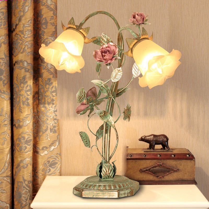seraphicxc's tweet photo. Pretty floral lamps https://t.co/1WLG21Y0ee