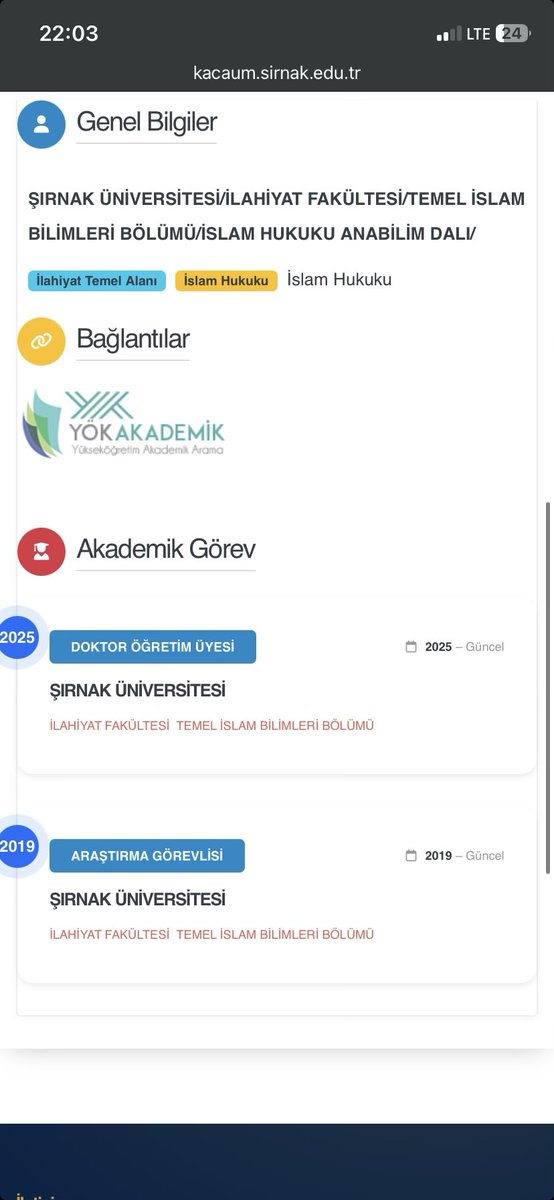 developerysfabc's tweet photo. @BayraktarOr Valla hepinizi yalanlamaktan biz yorulduk ama hakikaten sizde utanma yok.  2019 da hanımefendi atanmış  Rektör 2022 de atanmış https://t.co/LZbRrfDcgv