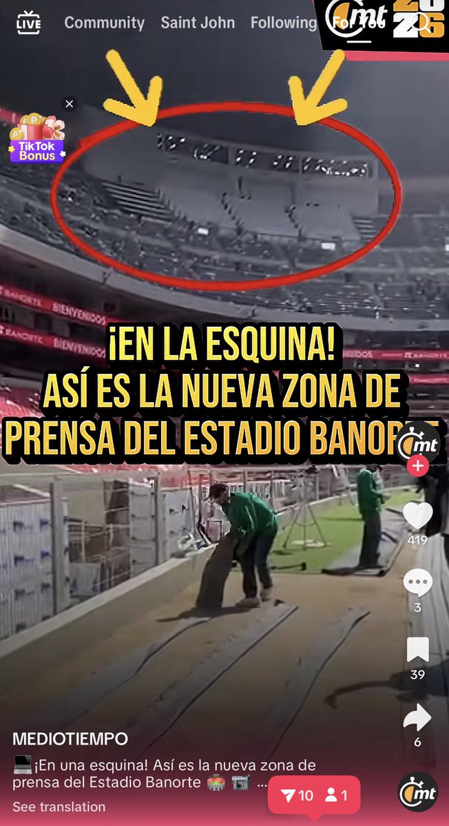rodripann's tweet photo. @ZuritaCarpio Las prensa está hasta arriba del estadio en cabinas para contener el ruido de la afición… como les encanta el montaje a los que andan de llorones y malos perdedores, jugaron mal y perdieron 🤷‍♂️ https://t.co/UtEE2lYCnx
