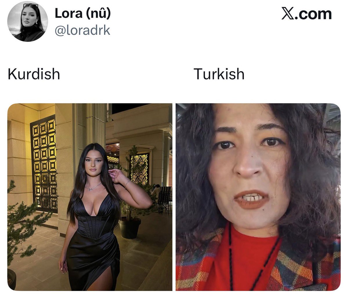 nurr_1905_'s tweet photo. Sağdakinin en azından vatanı milleti bayrağı var sen de hiçbiri yok 😂😂 https://t.co/d5hmam68d5