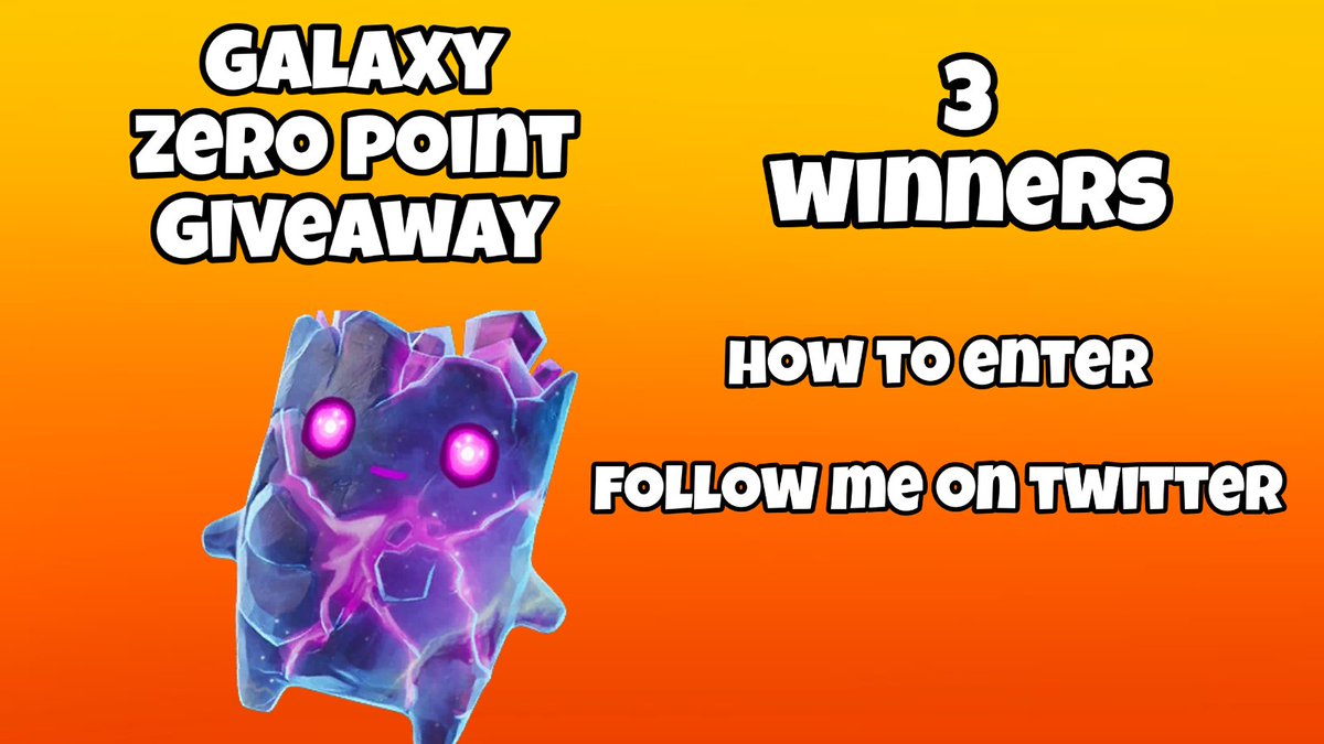 c00pst3r800's tweet photo. Galaxy Zero Point Giveaway for 1K Friends
3 WINNERS!!!

How to enter
Follow me on Twitter/X

GOOD LUCK 
Ends 5 hrs https://t.co/2YOWH2VBvU