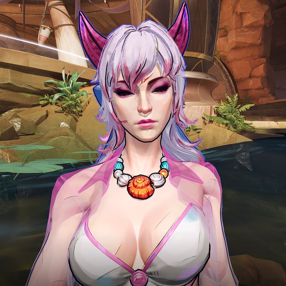 kumihoofox's tweet photo. white fox summer skin >> https://t.co/mpHutsH6OB