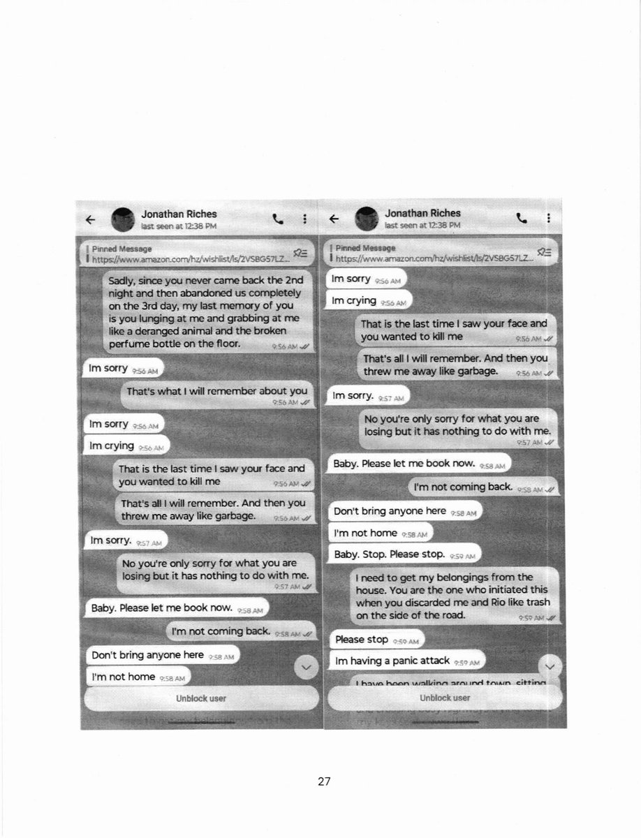 subtxtpress's tweet photo. JLR “knows and acknowledges that he is, in fact, a domestic abuser, and yet he attacks anyone who refers to him by that term.”

JLR’s comment-and-block-you-from-responding granny army is prob about to skip from “he didn’t do it” straight to “she probably deserved it.” https://t.co/KYVGAvzeZg
