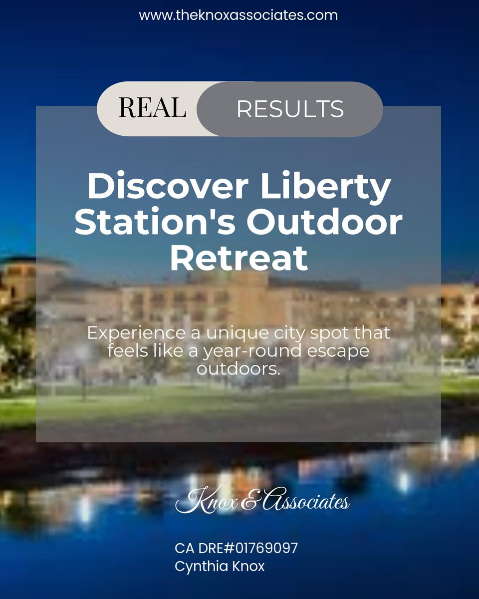 Cknox13's tweet photo. Waterfront parks and paddlesports make Liberty Station feel like a year-round outdoor retreat, right in the city.

Would you rather start your day on the water or with a stroll through the park? https://t.co/3y6UY9WNHn