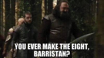 NickTwoNice's tweet photo. @TheJobfather__ We need a whole season of Robert "making the eight" https://t.co/YtljtzviIF