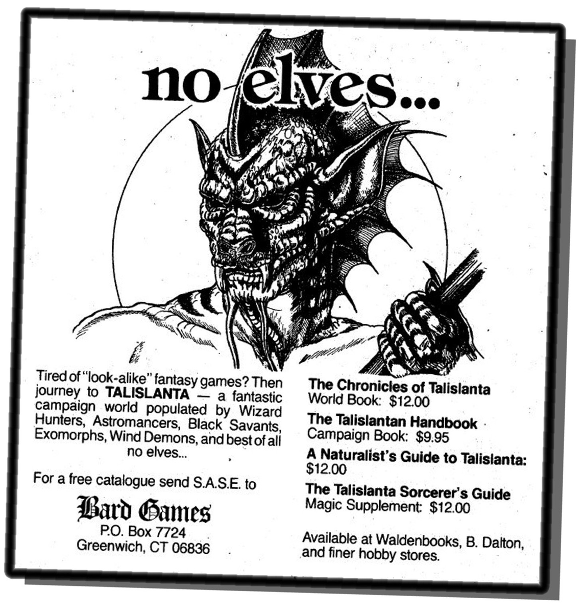 jd_sauvage's tweet photo. Everyone claims to be tired of muh elves, muh dwarves, muh orcs and so on.

And then they proceed to reinvent them from first principles.

Because the archetypes are immortal and inevitable. https://t.co/2ktfR5OFYx