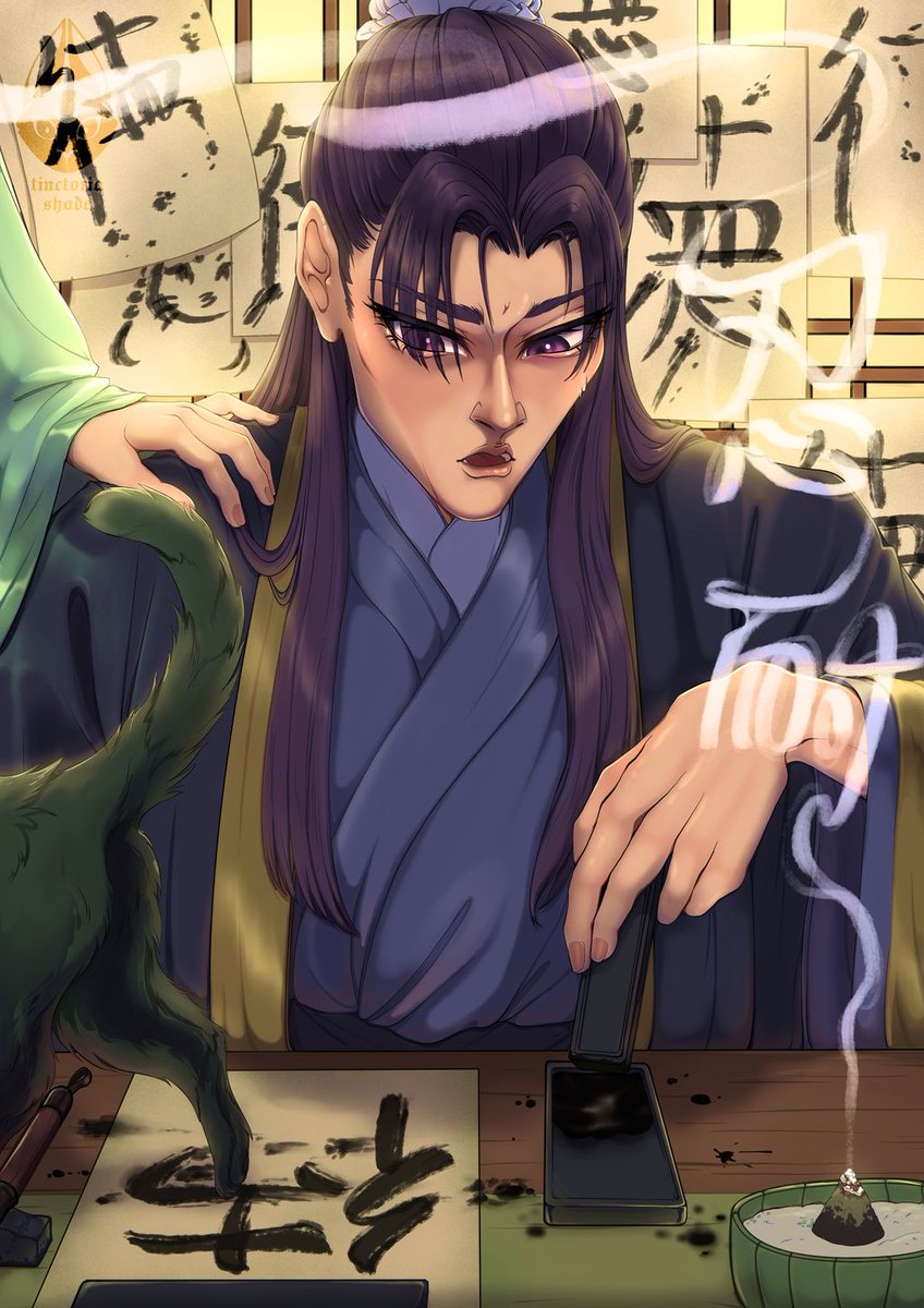 tinctoriashade's tweet photo. patience is a virtue, Jinshi https://t.co/Srx0SergQt