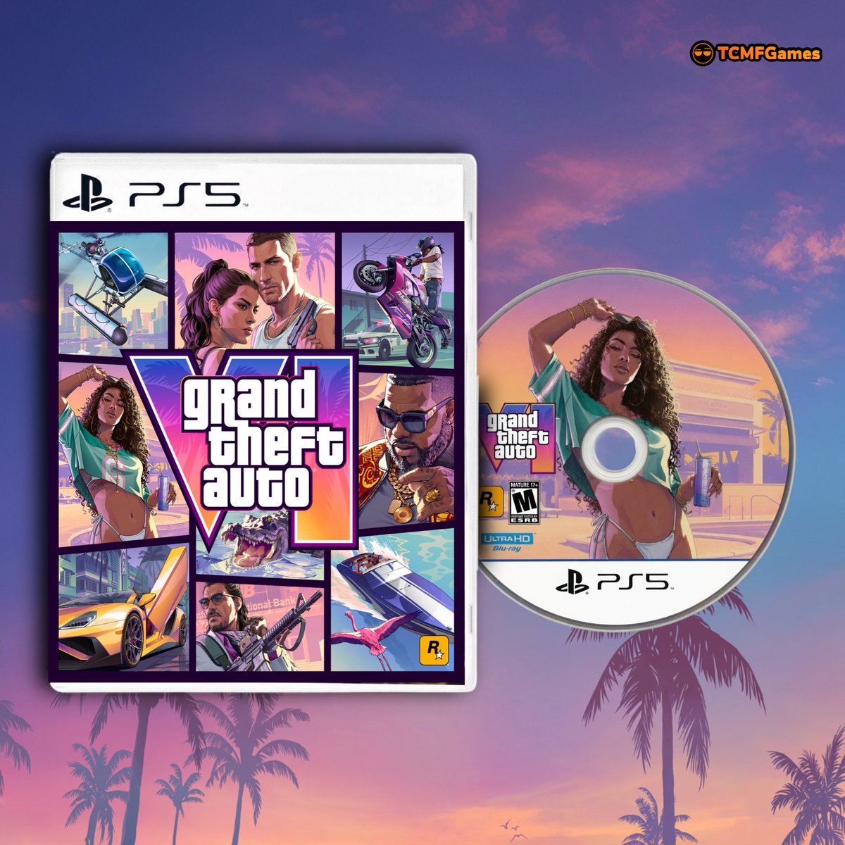 TCMF2's tweet photo. I hope Rockstar considers a physical PS5 disc launch for GTA 6 
⠀ ⠀ ⠀ ⠀ ⠀ ⠀ ⠀ ⠀ ⠀ ⠀  ⠀ ⠀ ⠀ ⠀ ⠀ ⠀ ⠀ ⠀ ⠀ ⠀  
This will be the last Grand Theft Auto game for probably two decades and what a better send off then for it to be the last Physical launch for people to hold onto 

I wonder if this is still a possibility for 2027, just setup a batch of them for the year and its first come first serve 

- playstation | ps5 pro | ps5Themes