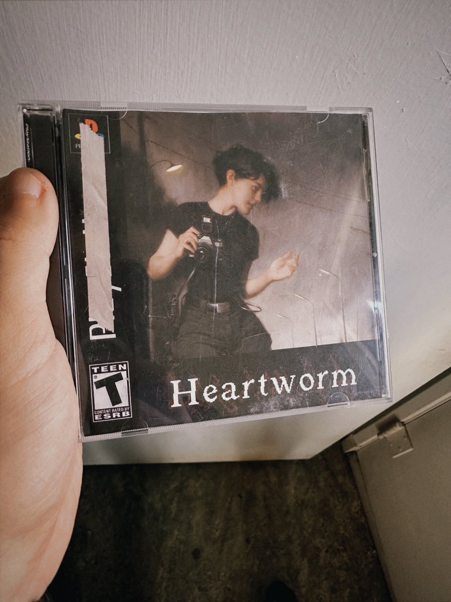 adinolfi's tweet photo. anyone want to do a big box physical release for Heartworm? https://t.co/kVaGV6LRPd