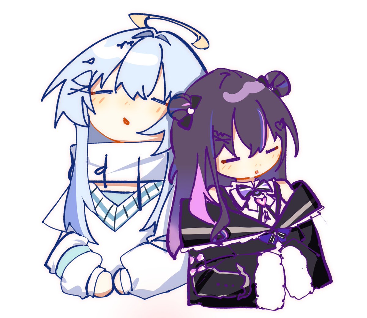 ynphng_stugi's tweet photo. ꒰｡- ᴗ - ｡꒱ ᶻzᶻzᶻz﹒﹒
 #suzumiku https://t.co/AystZ04SEQ
