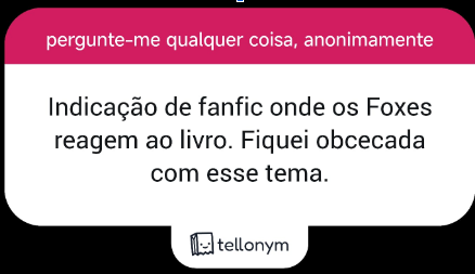 aftgdrismos's tweet photo. Eu tenho duas que gosto e já li/estou acompanhando, para mais estou colocando o link da tag

https://t.co/p3BBRjRsqG

https://t.co/U31WA8GncW

https://t.co/4Ge7m6Nn52 - Link da tag do ao3

- 🐓 https://t.co/5D7pHj2ovE