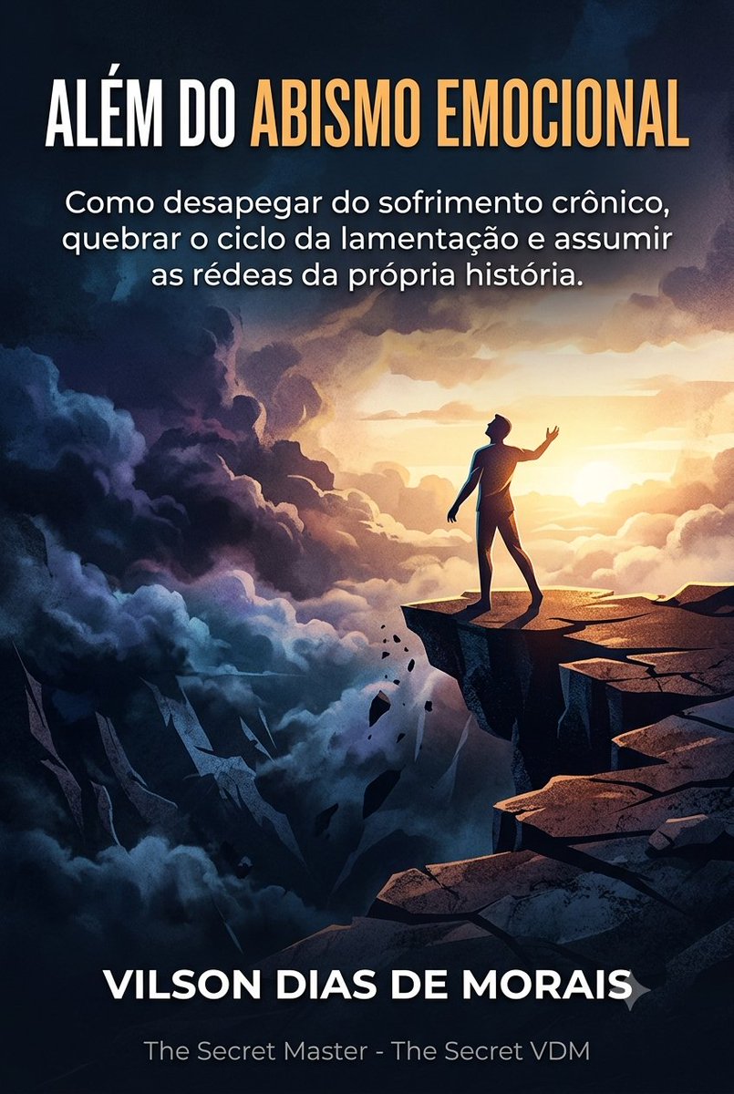 VilsonMo1's tweet photo. O sofrimento crônico é um ciclo vicioso alimentado pela lamentação. Se você não assumir as rédeas da sua mente, as circunstâncias assumirão por você. Quebre esse padrão hoje. Saia do abismo.

Acesse o link e mude o rumo da sua história: https://t.co/cIj2FEjQTn https://t.co/QUc2kY0Zo4