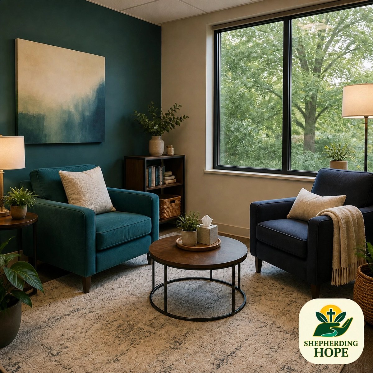 ShepherdingHope's tweet photo. Finding a therapist in North Alabama shouldn't be complicated. We offer somatic therapy, CBT, and DBT for anxiety and transitions. Telehealth in Huntsville and New Hope, AL. https://t.co/93MIuVILvY #HuntsvilleCounseling #MentalHealthAL #SomaticTherapy #NewHopeAlabama https://t.co/UoGeHRnPbg