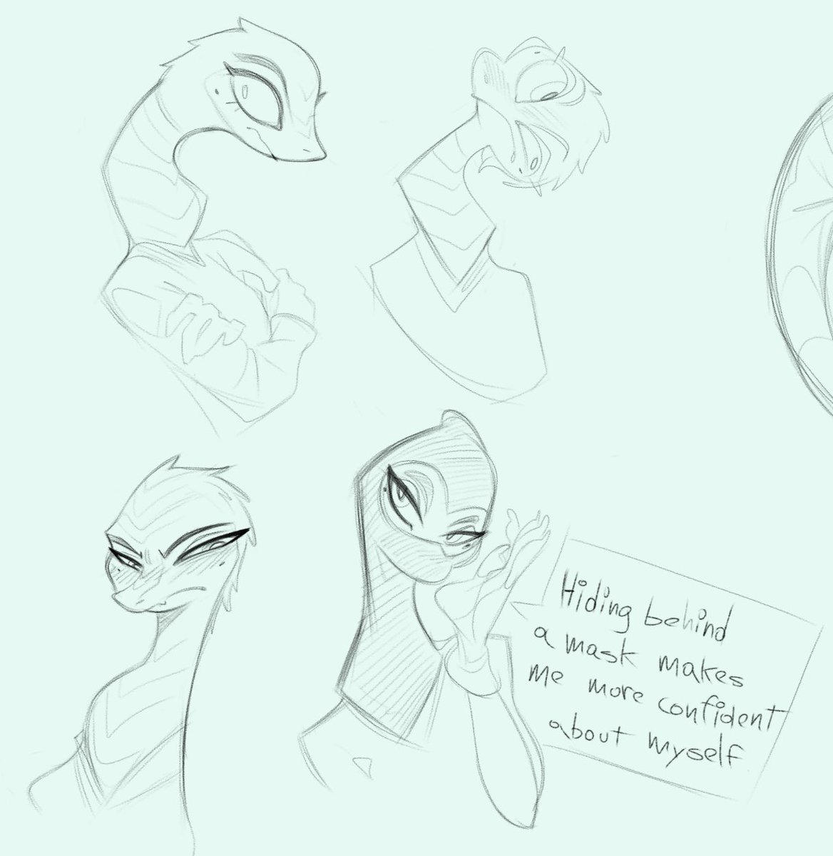 PumpknCreampi's tweet photo. drawpile doodles https://t.co/hJgLdtu5qV