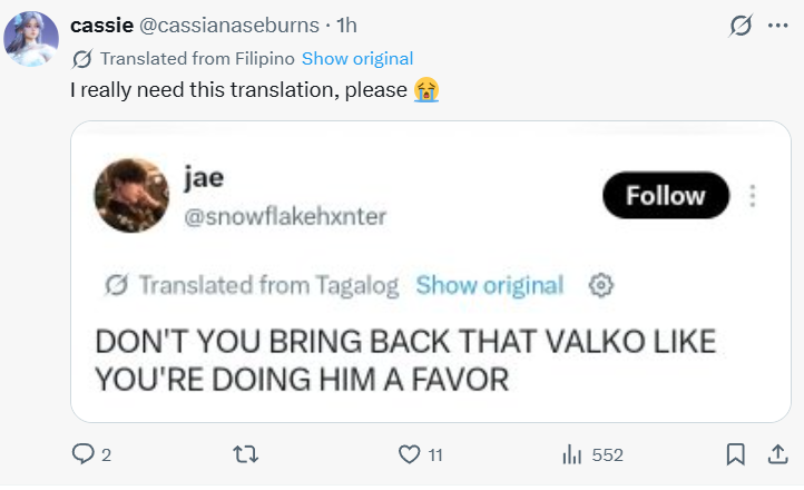 PremiumGarapata's tweet photo. @cassianaseburns @snowflakehxnter beh, ikaw rin! 😭 https://t.co/GLgubJsEVH