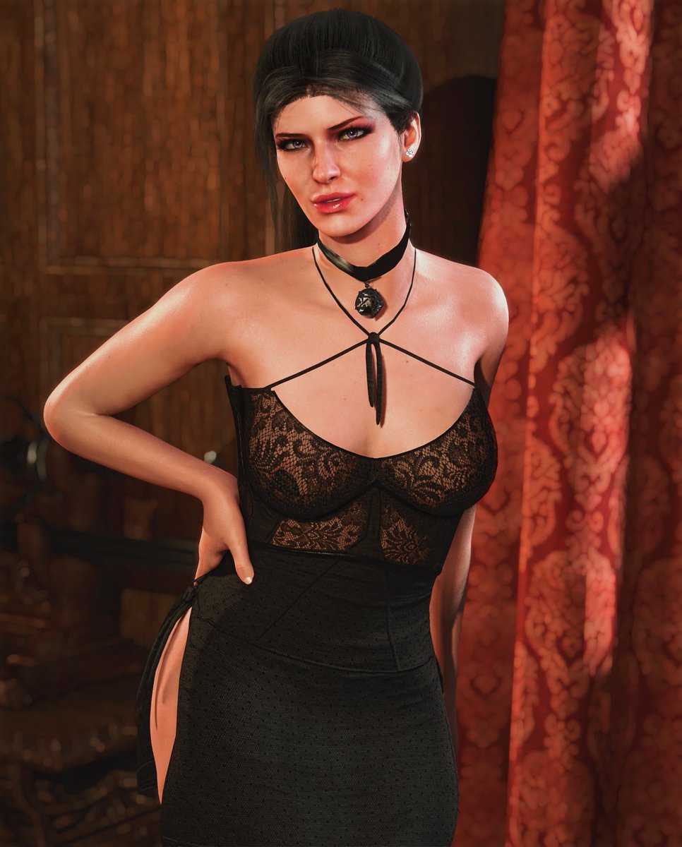 BooMoon6's tweet photo. Yennefer v2 a complete rework , no date for the release yet .

#VAM #VirtAMate #3DCG #3DX #yennefer #thewitcher3 https://t.co/wX7QkKB68v