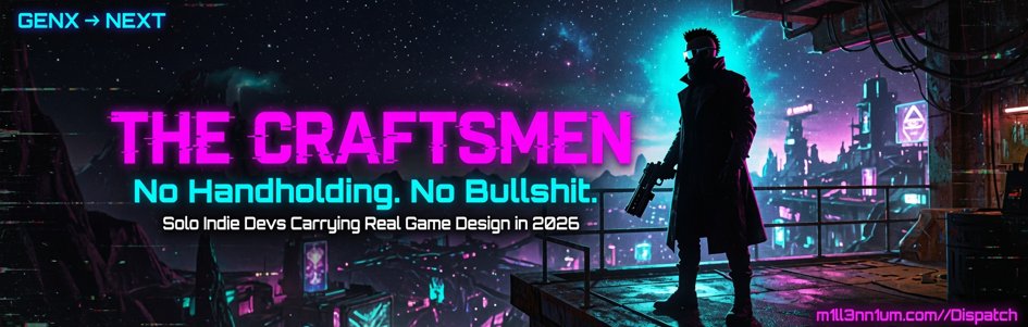 1msdj1's tweet photo. Big studios keep pumping out battle pass slop.

Meanwhile, solo devs like the one behind @Riftwalkergame  are actually building something worth playing.

I broke down why these indie craftsmen are carrying real game design right now — technical ambition, transparency, and zero handholding.

Full article → https://t.co/Yk3hP1q05w

https://t.co/XZSCGtWxN4 

Wishlist: https://t.co/vGEQlpC035  while you’re at it.