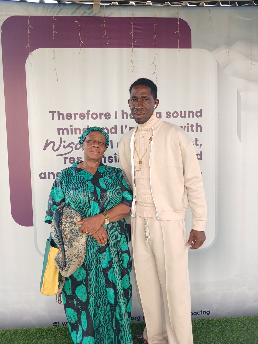 BladeOgaga's tweet photo. With my mum at #Recharge2026 together for kingdom greatness https://t.co/1DJekbGWpf