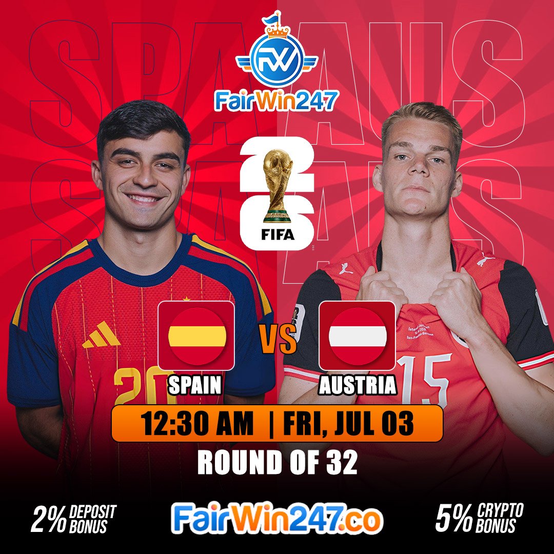 Sagartipster's tweet photo. 💰FIFA WORLD CUP PARLAY 💰

🎯 SPAIN WIN + PORTUGAL QUALIFY YES BACK AT 1.85 WITH 1 LIMIT

PLACED ON 👉 https://t.co/oKeZMGPz5m available on Sportsbook

Should Have Been Cashed Good Luck Everyone 👍

#T20WorldCup #Gambling𝕏 #CricketX 
#ENGWvSAW #FIFAWorldCup 
#fifaworldcup2022 #FIFAWC2026