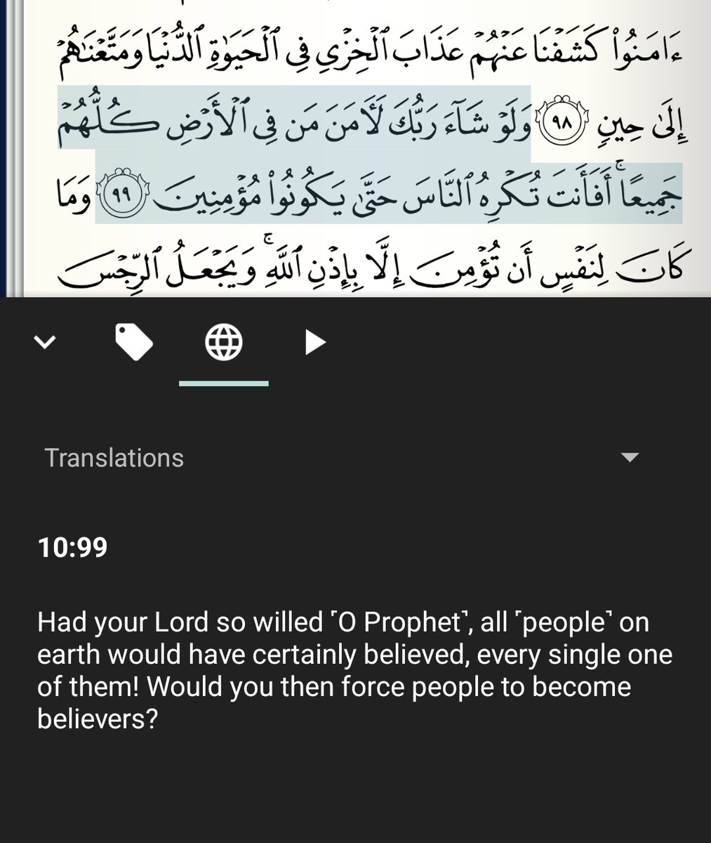 _mullz_'s tweet photo. @ed_uk2 @yushaevans Well, we can have faith in our friends based on events that have happened

What you're referring to is the "blind faith"

Religion can be called faith but it is in fact way more than that

Absolutely agree with you on not forcing it on others though.

Have a great day yourself! https://t.co/Wq1BrH5qUx
