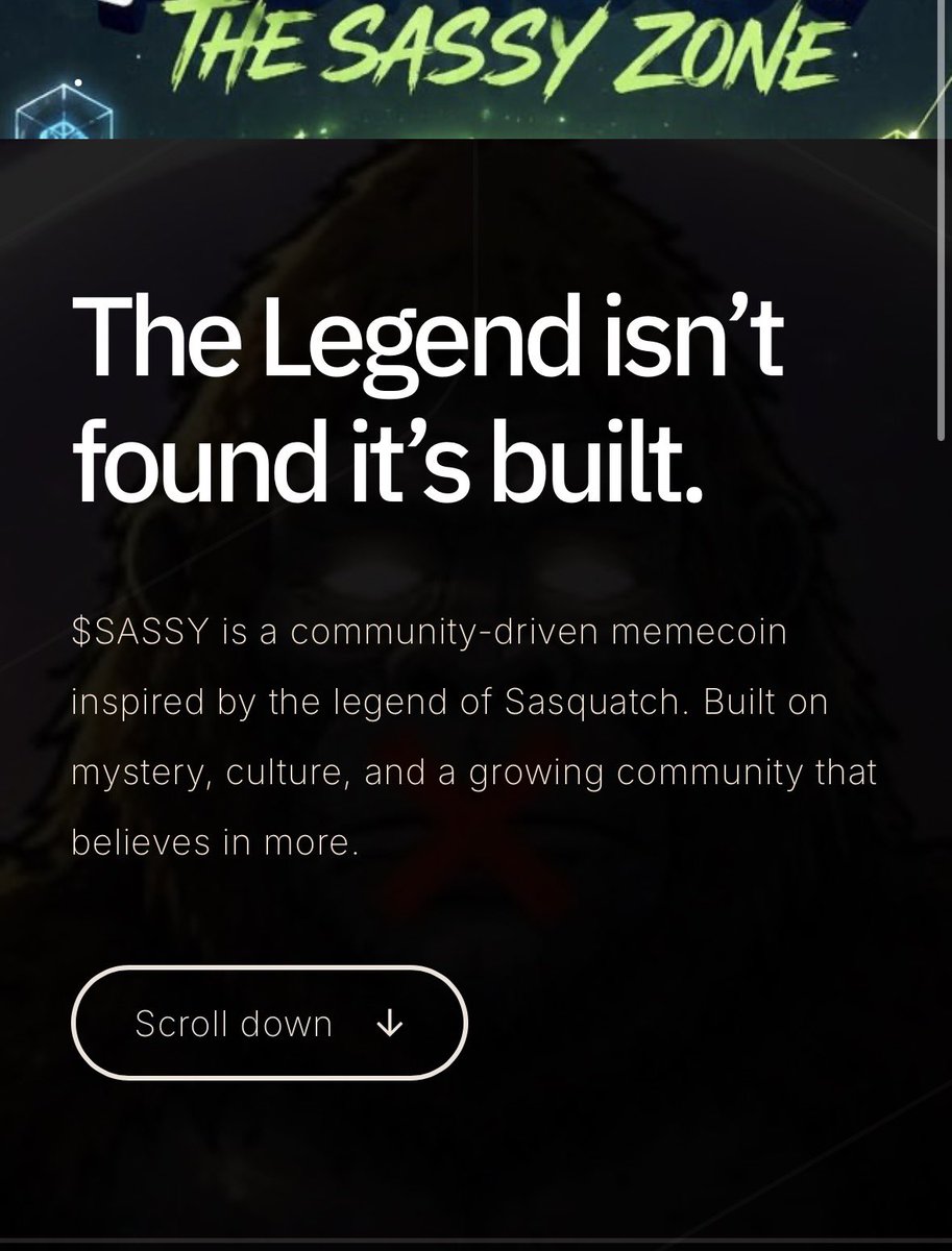 TheSassyCoin's tweet photo. dropped a demo site for $SASSY
still early, still testing, still building
but the vision is starting to show🫈

https://t.co/huWvtTGcEh https://t.co/w1SXHhIGEk