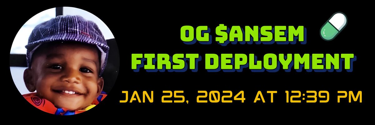 Ansem_OG's tweet photo. @blknoiz06 @SolJakey @zqinfo Hi @blknoiz06 it's me, $Ansem the OG Ticker

please enjoy the rest of your day. I hope you or one of your friends sees this response. 

Launched 1 day after @Pumpfun was created. 
-Incredibly Strong Community Built. 

Don't fade yourself @blknoiz06 ⏳ https://t.co/bhfG6XiwEk