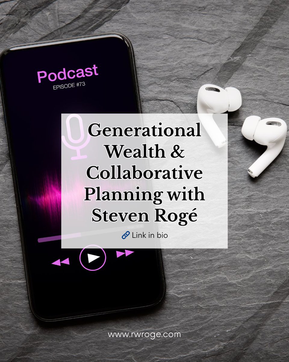 RWRoge's tweet photo. 🎙️"A financial plan is an organic, ever-changing document. It's not something you put in a drawer and let collect dust." @stevenroge421 recently on the Financial Planner Search #podcast have a listen https://t.co/3JAW8WwiP7 #rwroge #feeonlyadvisor #financialplannersearch https://t.co/Vvu7y2KXiP