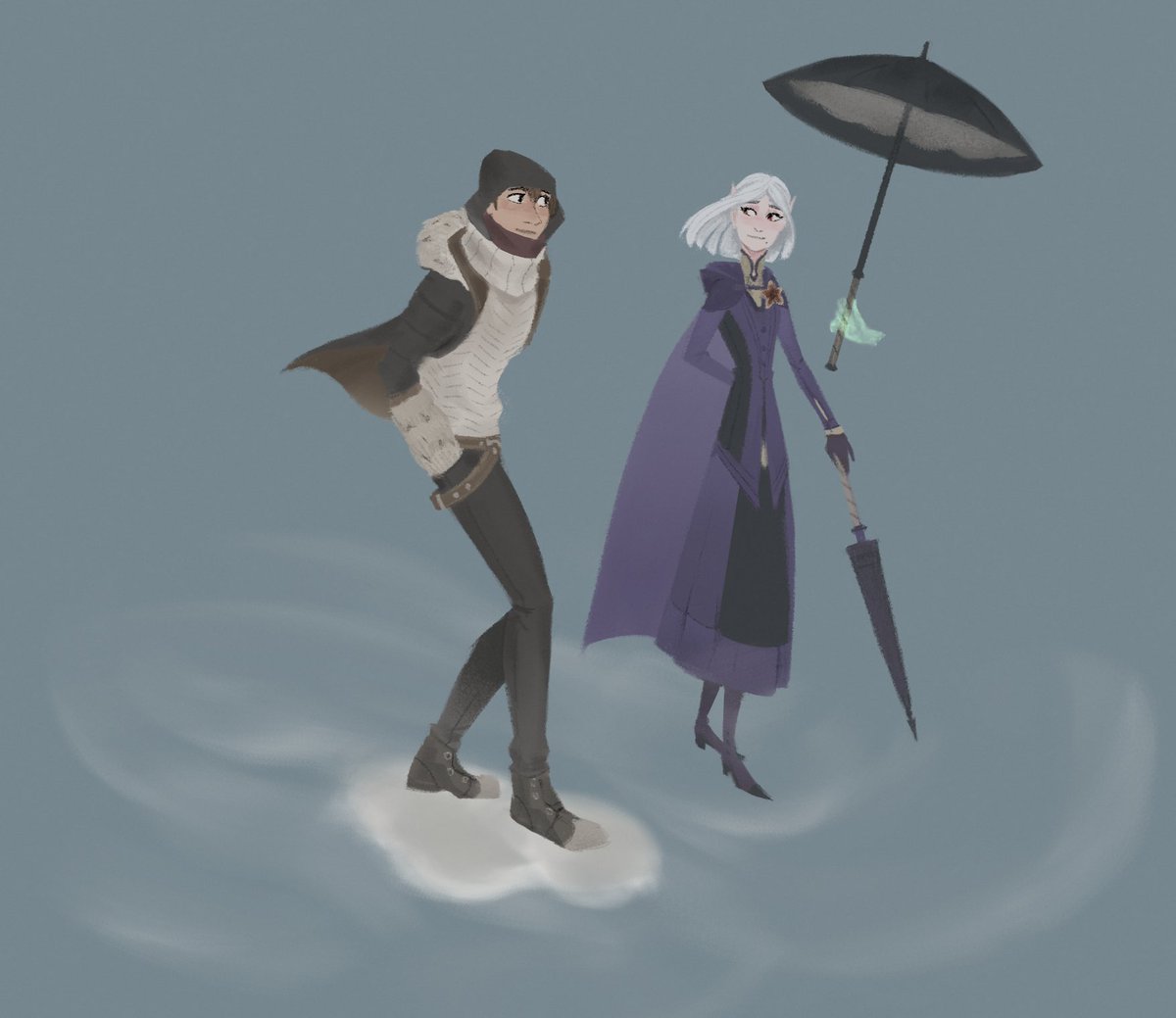 NinthCloudArt tweet picture