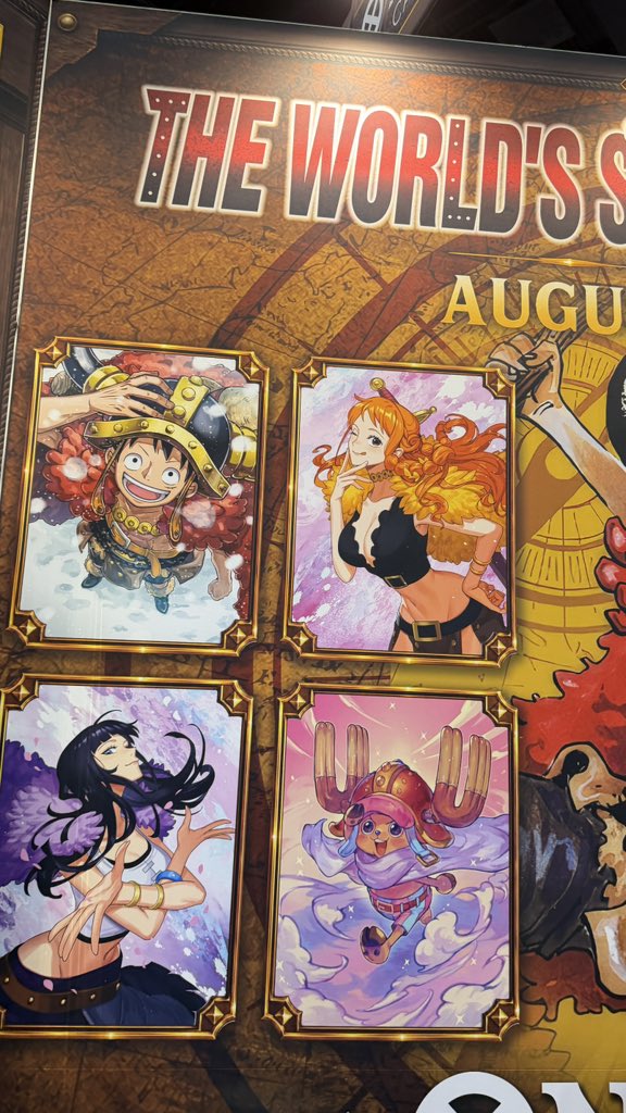 axis_sinxity's tweet photo. #ONEPIECE #onepiececardgame https://t.co/t7ySjXWlN6