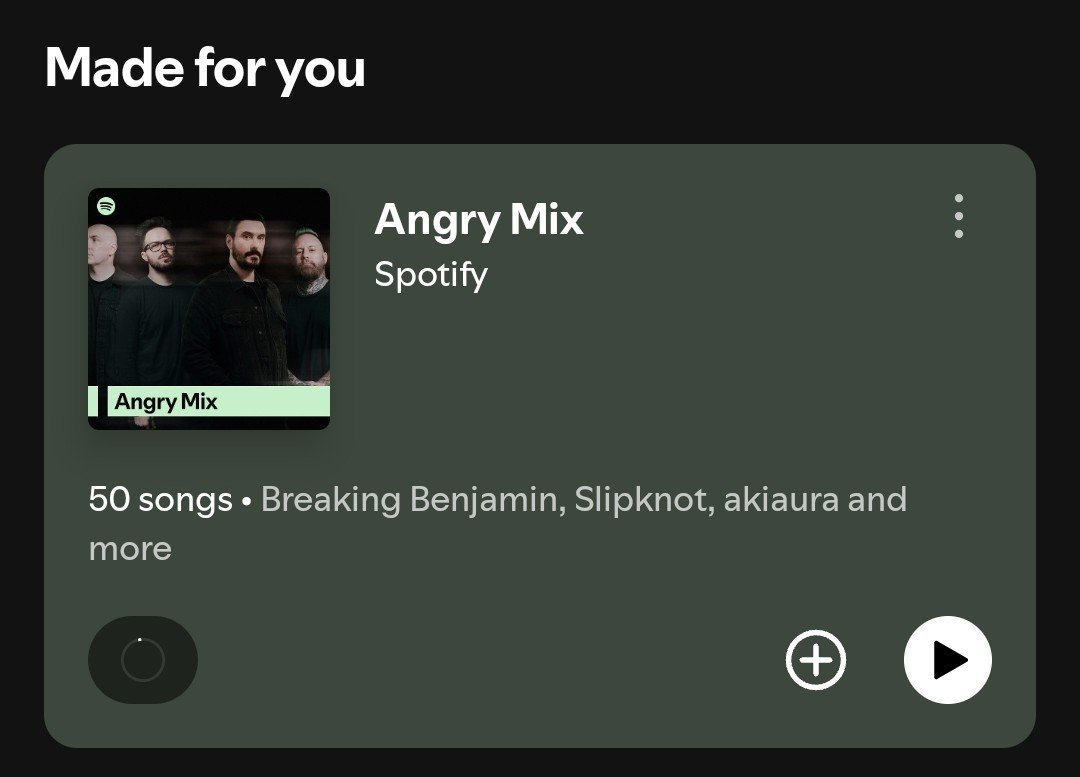 loseraic's tweet photo. Now we're talking, @Spotify https://t.co/knghn4aHwY