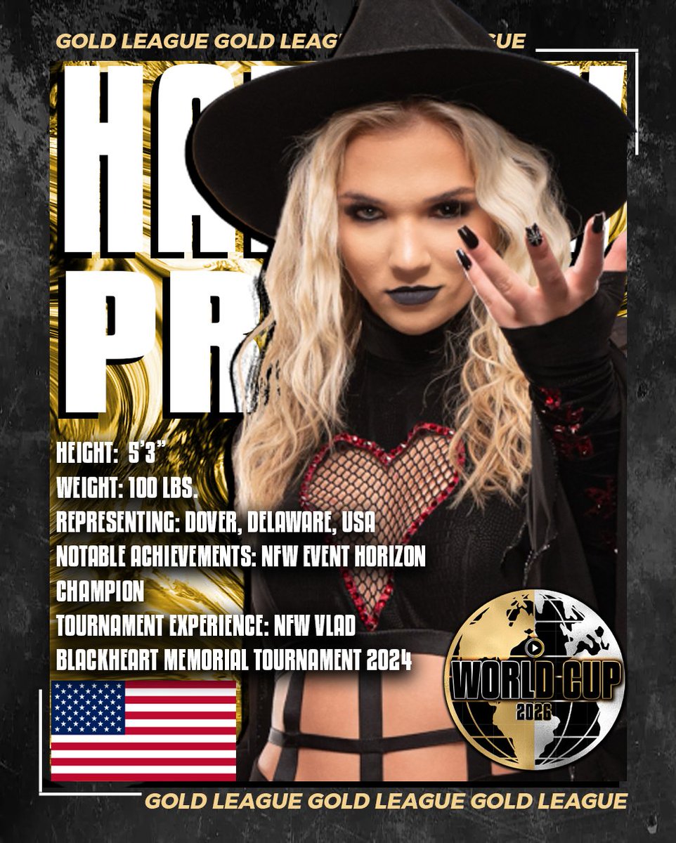 ZionWrestleRP's tweet photo. More World Cup entrants?

More World Cup entrants!

Joining an already stacked field, @UnholyHarlow &amp; @GOATigerResu have joined the Gold League, and CAMAL of @SHOOTUNITED &amp; @reisurgence have joined the Platinum League! https://t.co/FSRzXtTF9h