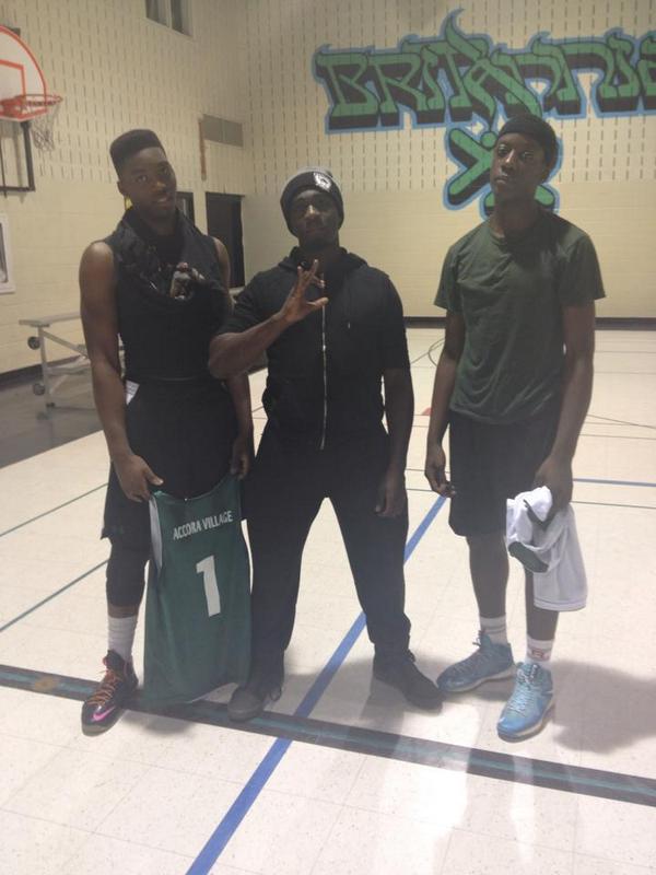 JosephBanze_'s tweet photo. Yes... Definitely hooping at the @BGCCAN #ThrowbackThursday https://t.co/ie9cMojwIu