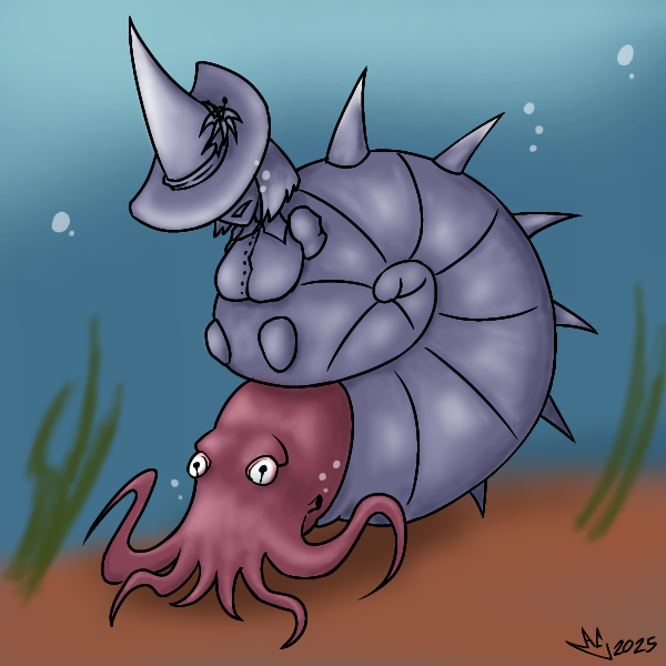 ASFRchaeologist's tweet photo. The Nautilith (older piece from last year)

#asfr #petrification #石化 #固め https://t.co/PHnbGuadOh